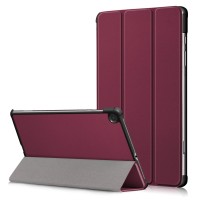  Maciņš Reach Smart Leather Xiaomi Redmi Pad SE 11.0 bordo 